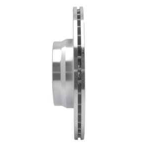 BMW 328I Brake Rotor (1) - Front Left - R1 Concepts - Drilled & Slotted - Silver - `12-`18